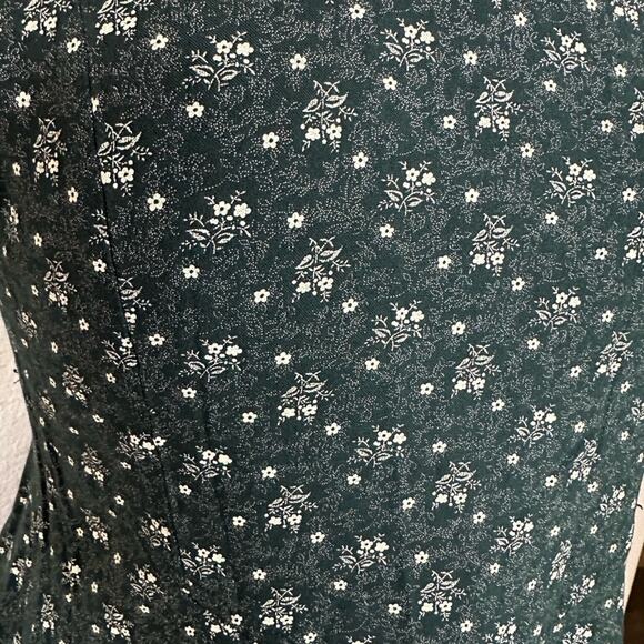 All that Jazz Green Floral Midi Dress medium - Picture 2 of 6